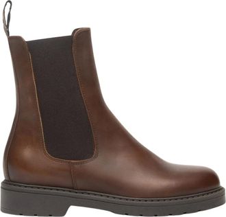 Nero Giardini Stivale Chelsea in Pelle - - Shoes - Donna - Beige - 40 EU