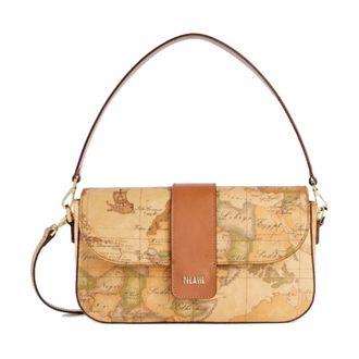 Alviero Martini 1A Classe Shoulder Bags, female, Brown, Size: ONE SIZE Shoppers