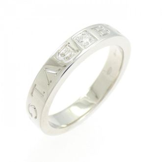 Bulgari White Gold (18K) Band Ring (Pre-Owned)