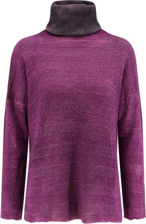 F CASHMERE Bruco 89 Cashmere Turtleneck Sweater