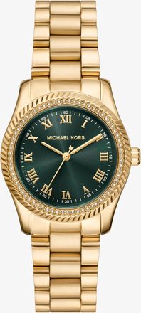 Michael Kors Mini Lexington Gold-Tone Watch