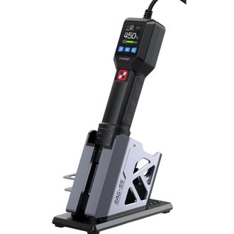 OEM Pistola De Aire Caliente Micro Para Reparaci&oacute;n De Bga, 550 W, Con Soporte Y Pantalla Digital, (550 W)