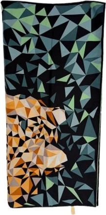Cartier Pre-owned Panth&egrave;re Pixel Motif Scarf - - Pre-owned - Donna - Multicolore - ONE SIZE