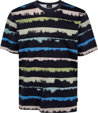 Paul Smith Mens Casual Fit Short Sleeves T-Shirt