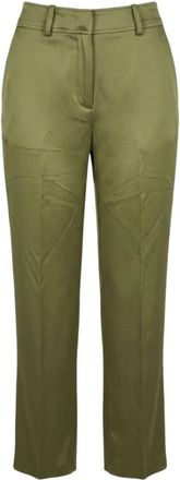 Trussardi Pantaloni dritti - - Trousers - Donna - Verde - S