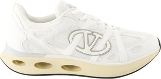 Valentino Garavani Vlogo Easyjog Sneakers - Heren - Sneakers - Wit - 45 EU - Leer - Schoenen
