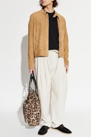 Dolce & Gabbana Crew Neck T-shirt, Mens, Black