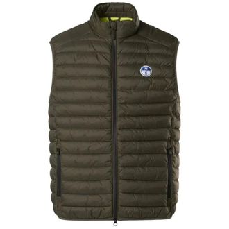 North Sails Vests, male, Green, Size: XL Zephyr Vest