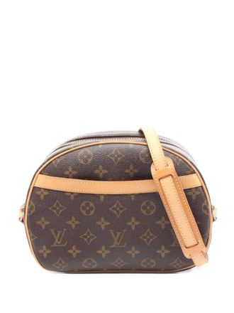 Louis Vuitton 2007 Blois shoulder bag - women - Canvas - One Size - Brown