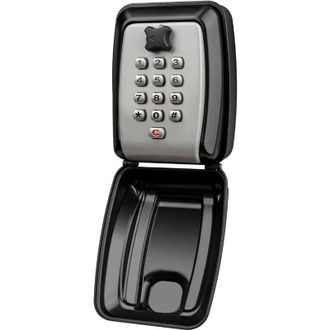 OEM Etanche Boite &Agrave; Cl&eacute;s S&eacute;curis&eacute;e Boite &Agrave; Clefs Murale Coffre Clef Exterieur Boitier Clefs Securise Coffre Fort A Clef Mural Key Safe Box-partagez LAcc&egrave;s