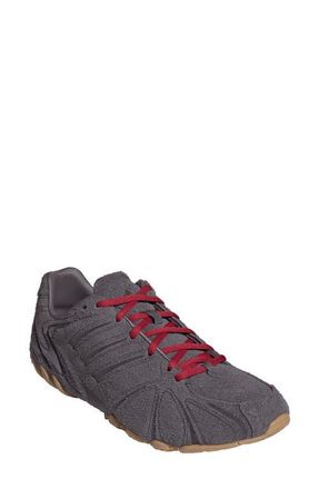 adidas Ghost Sprint Sneaker in Grey Strata/Grey/Team Red at Nordstrom, Size 11.5