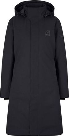 Nordisk Tana Mantel f&uuml;r Damen | schwarz