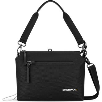 Sherpani Mei Anti Theft Crossbody Purse in Carbon at Nordstrom