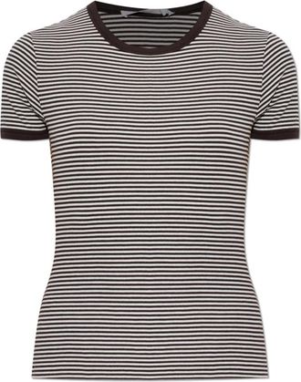 Sams&oslash;e & Sams&oslash;e Salinas Top - Dames - T-shirts - Bruin - S - Katoen - Tops