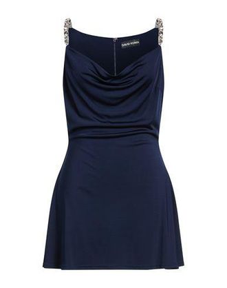 DAVID KOMA VESTIDOS - Minivestidos en YOOX.COM