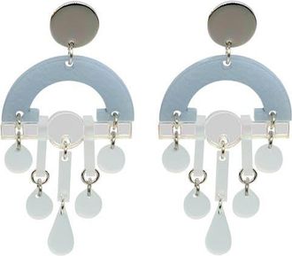Toolally Fan Chandeliers - Powder Blue & White Frost at Nordstrom