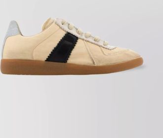 Maison Margiela multicolor fabric sneakers replica