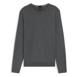 HUGO BOSS Hombre, Jerseys, Gris, Talla: M