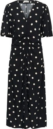 Soaked In Luxury Abito Arjana con arricciatura - - Dresses - Donna - Nero - S