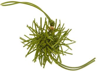 Loewe Chestnut Leather Charm