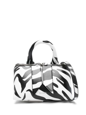 The Attico BlackWhite Friday Mini Satchel