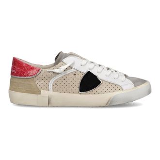 Philippe Model Hombre, Zapatos, Beige, Talla: 46 EU