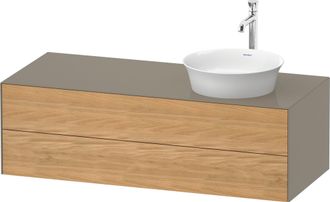 Duravit Tulip Blanco, Mueble De Ba&ntilde;o Colgado En La Pared, Ancho - Duravit