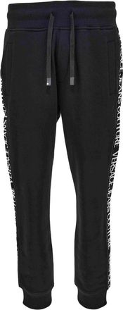 Versace Jeans Couture Broek - Heren - Sweatpants - Zwart - M - Broeken