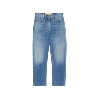 Valentino Jeans, Dames, Blauw, W28, Denim, Denim Broek
