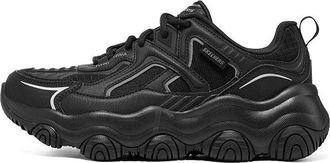 Skechers (WMNS) Skechers Dlites 1.0 Sneakers Black 896265-BBK
