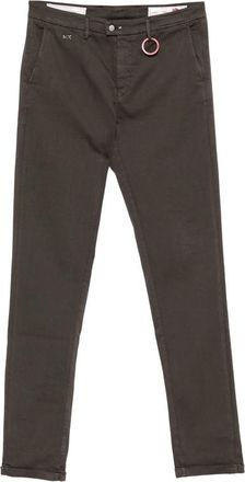 Sartoria Tramarossa Luis Logo-patch Straight-leg Trousers