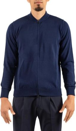 FILIPPO DE LAURENTIIS Hombre, Sudaderas, Azul, Talla: M