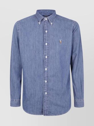 Polo Ralph Lauren cotton long-sleeve shirt
