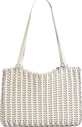 Paco Rabanne Hand-Assembled Metal Shoulder Bag With Slim Handles