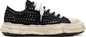 Miharayasuhiro Sneakers in tela con borchie PETERSON23 - Nero