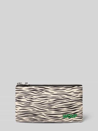 Wouf Pouch mit Allover-Animal-Print Modell Hit in Black, Gr&ouml;&szlig;e 1