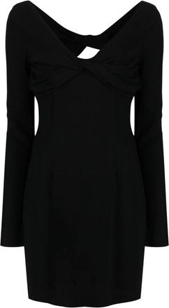 Blumarine Party Kleedjes - Dames - Feestkleedjes - Zwart - XS - Kleedjes