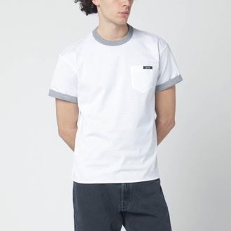 Prada Reversible white/grey cotton T-shirt