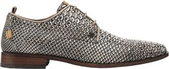 Rehab Greg Veterschoen - Heren - Nette schoenen - Beige - 42 EU - Leer - Schoenen