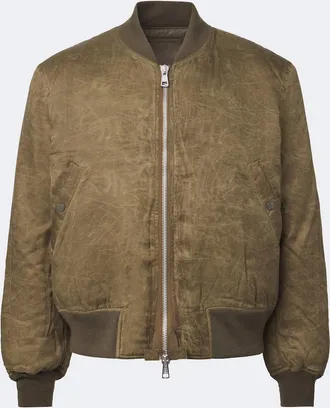 Our Legacy Faded bomber jacket