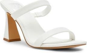 Dolce Vita Yorke Block Heel Sandal (Women in White at Nordstrom Rack, Size 6.5