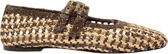 Inuovo Ballerina D47003 - - Shoes - Donna - Marrone - 36 EU