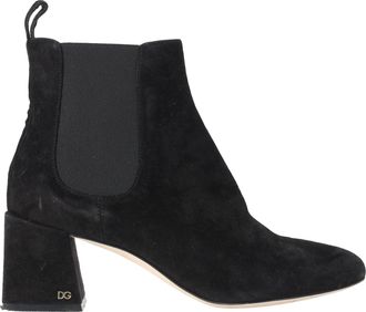 Dolce & Gabbana Pre-owned Womens & Ankle Boots in Black Suede - Size 39.5 EU/IT