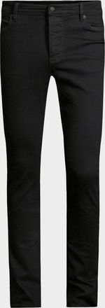 Ksubi Men & apos;s Van Winkle Black Denim Skinny Jeans