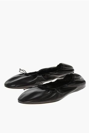 The Row Ballzerine AWAR in Pelle con Dettaglio Elastico taglia 41