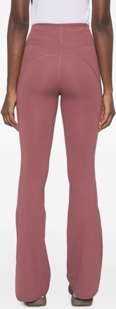 adidas by Stella McCartney Flared Technical Leggings - Burgundy