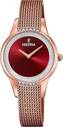 Festina Womens F20496-1 Ladies Mademoiselle Watch - Rose Gold - One Size