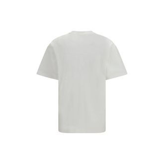 Gucci Web-Print Cotton T-Shirt - White