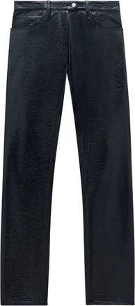 Courrèges Reedition 5-pocket Vinyl Pants