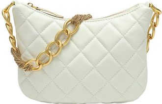 Tiffany & Fred Tiffany And Fred Paris Quilted Leather Shoulder Bag
